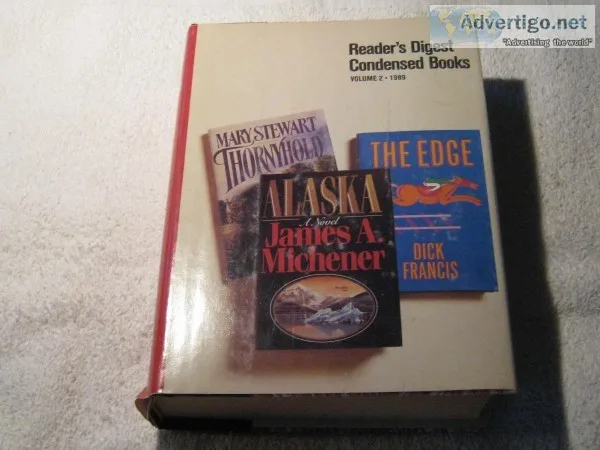 Reader&rsquos Digest Condensed Books &ndash Volume 2 1989&hellip