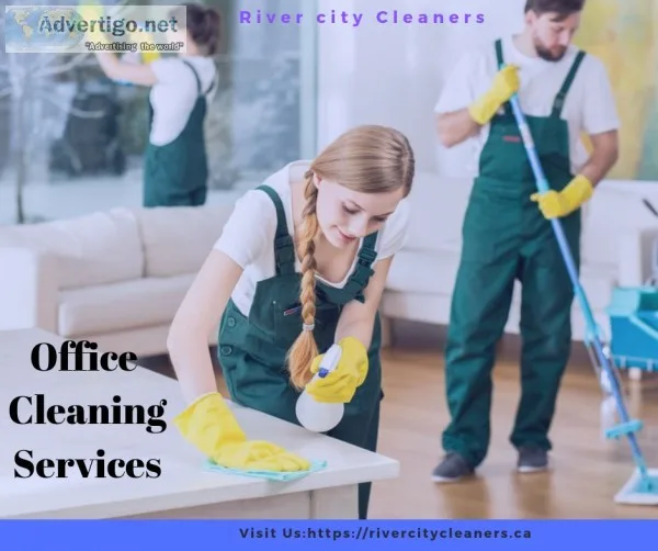 Office cleaning service Edmonton