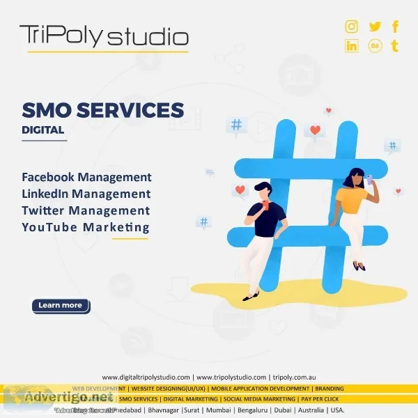 Best social media marketing services in india