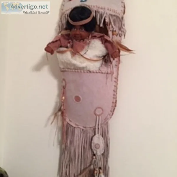 AppleValley Indian Boy Papoose