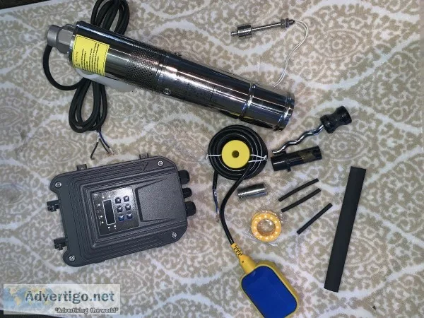Water Well Pump System - SOLAR
