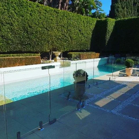 Glass Pool Fencing Sorrento - Balustrade 1