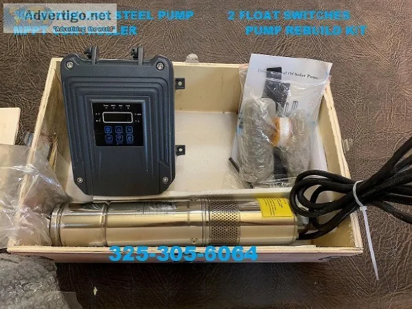Solar 24-48 volt Well Pump