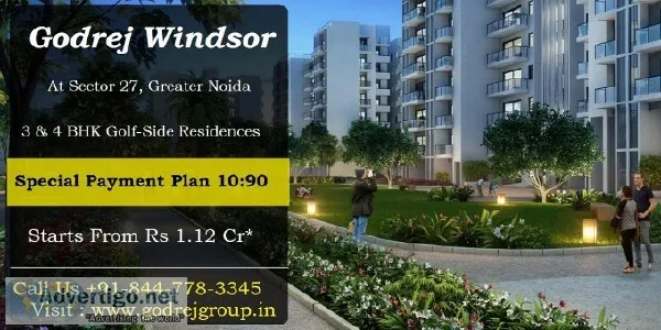 Godrej Windsor Well-planned Bali style infrastructure for an upb