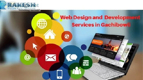Web Design and Development Services in Gachibowli hyderabad