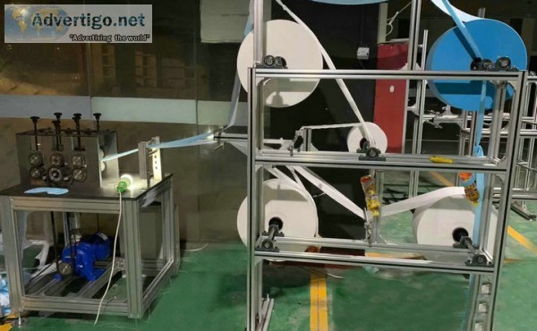 Face mask making & glove making machine