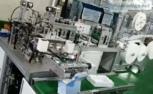Face mask making & glove making machine