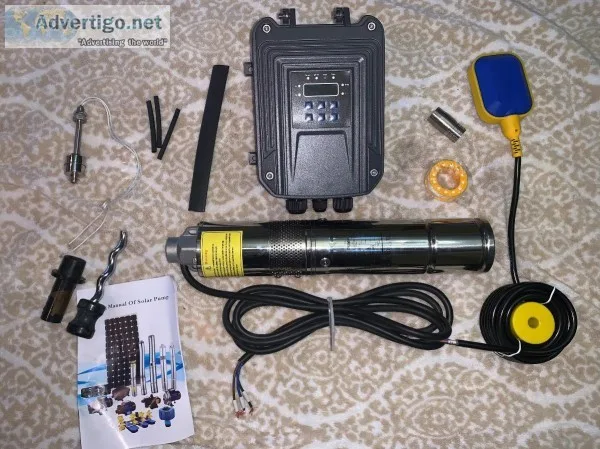 Solar Powered Submersible Well Pump