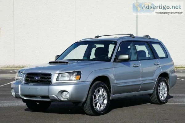 2005 Subaru Forester 2.5 XT Turbo 5-Speed Manual