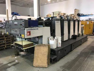 Komori Lithrone 426 Offset Printing Machine Price in India