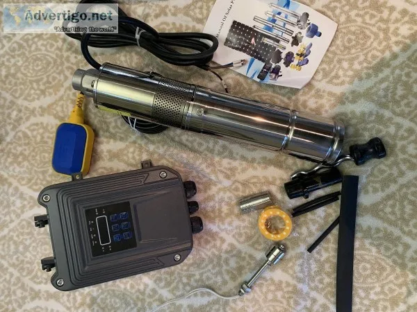 24-48 volt DC Solar Well Pump