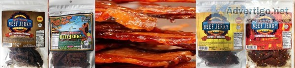 DELICIOUSNESS RIGHT TO YOUR DOOR FROM JEFFS FAMOUS JERKY.COM