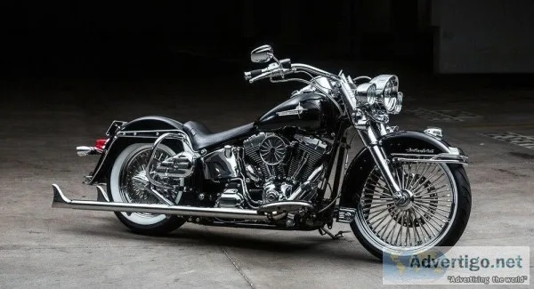 2009 Harley-Davidson Softail  Cholo Style Heritage
