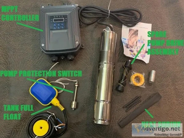 SOLAR WATER WELL PUMP