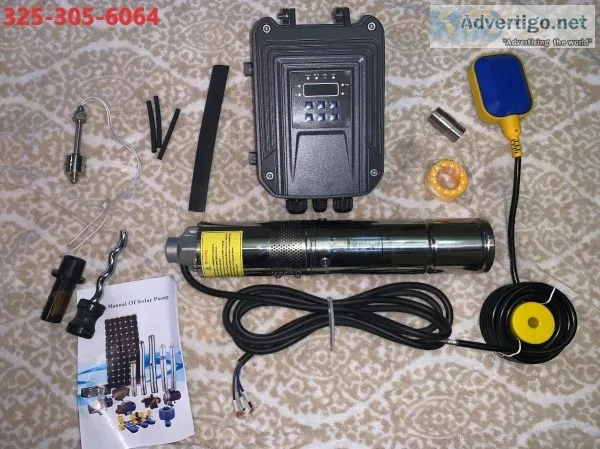SOLAR WATER WELL PUMP