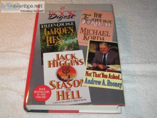TIME LIFE BOOK DIGEST &ndash FOUR BOOKS IN ONE