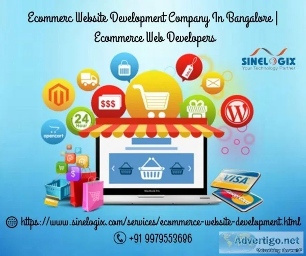 Ecommerce Website Development Company In Bangalore  Ecommerce We