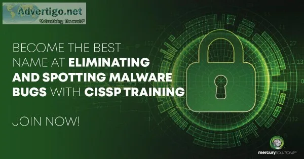 CISSP Certification Online Training at Mercury Solutions