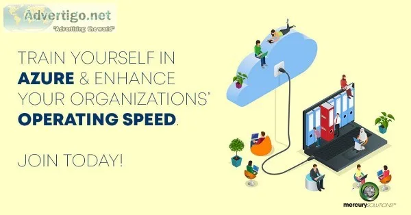 Azure AZ103 300 Live Online Training at Mercury Solutions