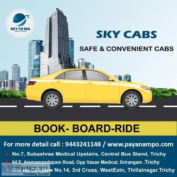 Best Cab Service in Trichy