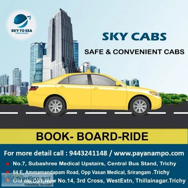 Best Cab Service in Trichy