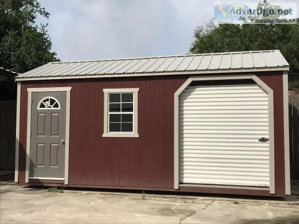 10X20 DELUXE SIDE GARAGE