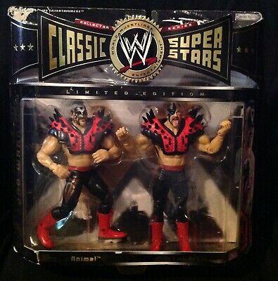 WWE Jakks Classic Superstars 2 Pack Series 1 Road Warriors