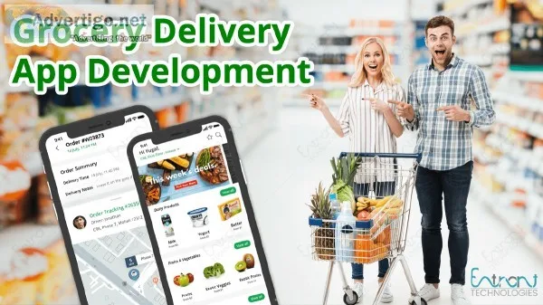 Grocery app development company  Hire Grocery App Developers