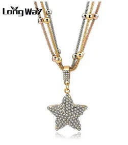 Shop for Full Rhinestone Ball Pendant ShoppySanta