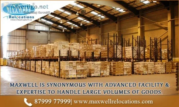 Warehouse Storage Services in India