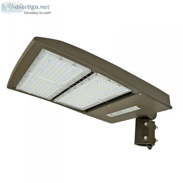 Outdoor LED Pole Lights for Commercial Lighting