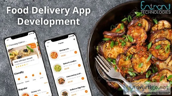 food delivery app development company  Hire food delivery app de