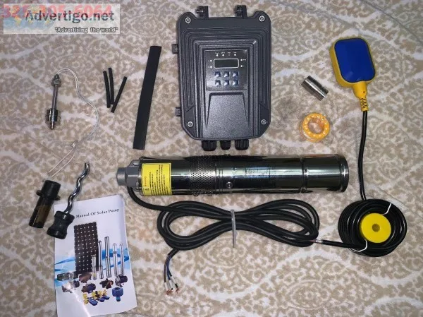 SOLAR WATER WELL PUMP KIT