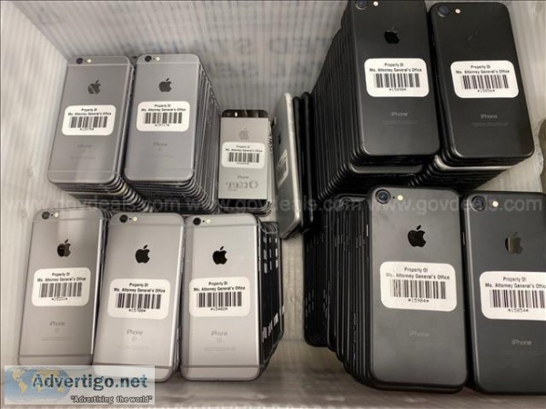 iPhones Various Models (226) Cases (100)