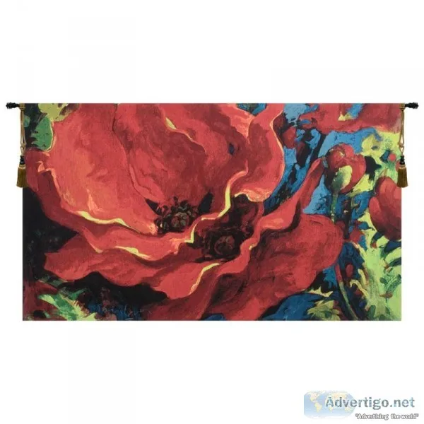 FROM THIS DAY ON BELGIAN TAPESTRY WALL HANGING