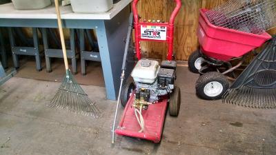 Star brand power washer