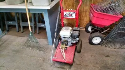 Star brand power washer