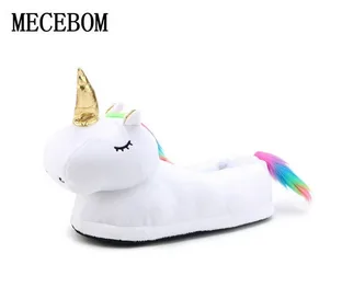 Shop for Unicorn Design Indoor Slippers ShoppySanta