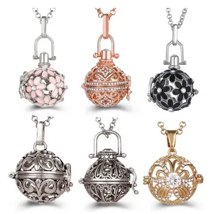 Shop for Hollow Love Angel Wings Vintage Pendant Shoppysanta