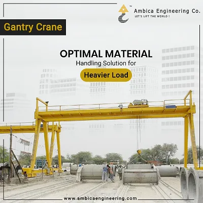 Leading Gantry Crane Manufacturing Company