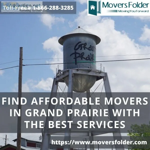 Find Affordable Movers in Grand Prairie with Best Services