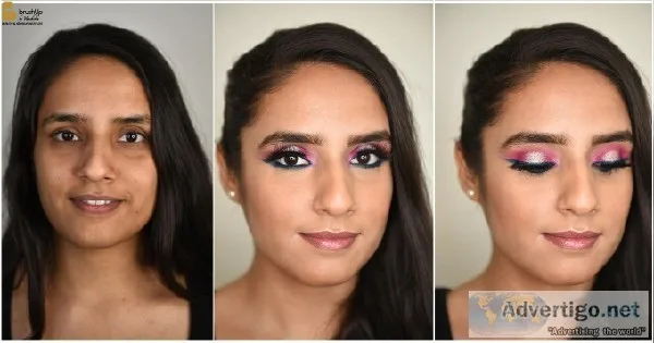 Bridal Makeup Crash Course gurgaon