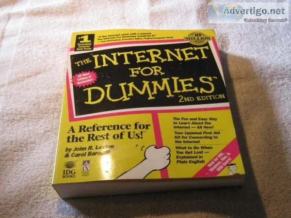 THE INTERNET FOR DUMMIES &ndash 2ND EDITION