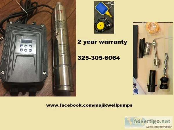 SOLAR WATER WELL PUMP KIT