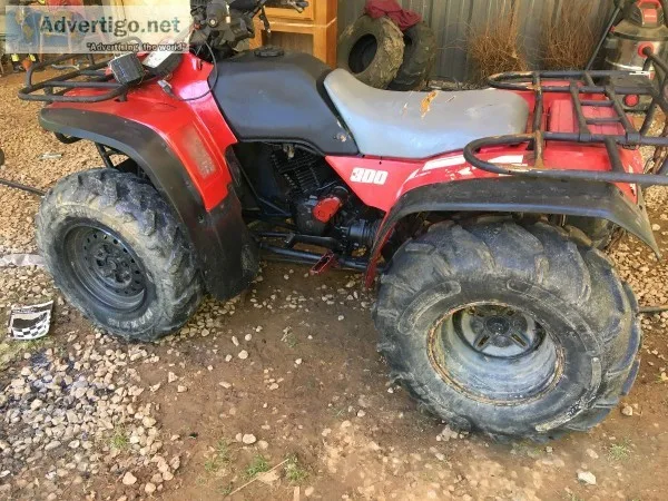 Honda 300 motor needs rebuilt
