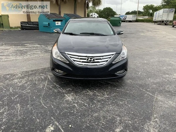 2013 Hyundai Sonata 2.0 Limited Edition