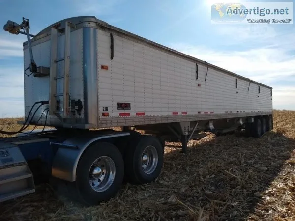 2016 Timpte 50 Foot Hopper Trailer For Sale in Lexington Nebrask