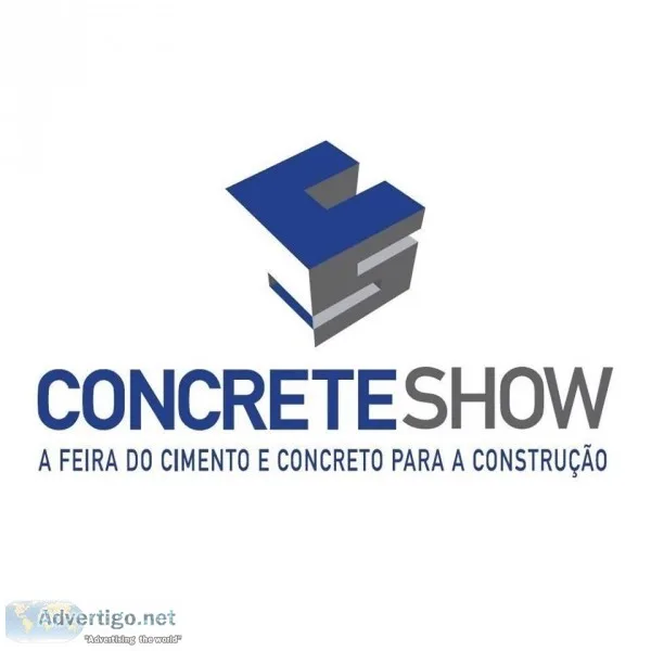Stall Design in Concrete Show 2020 Expo Mumbai