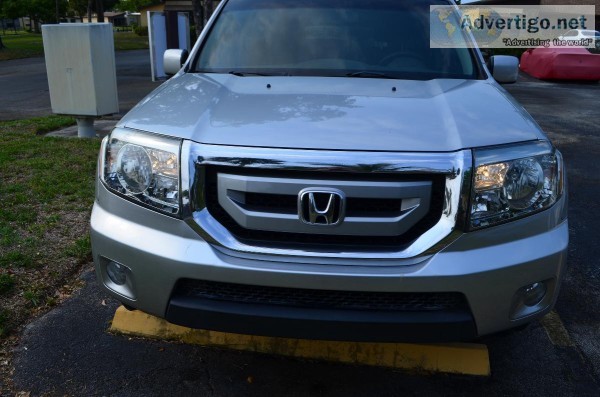 2011 HONDA PILOT EXL