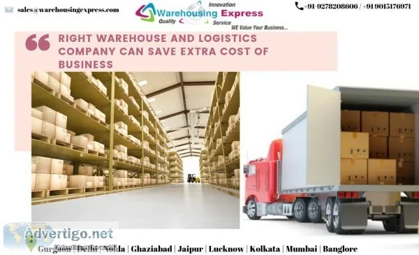 Leading Warehouse Service Provider in India